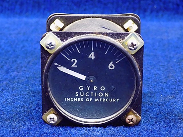 550-545 Airborne - GAUGE - Suction (1 G 10-1)